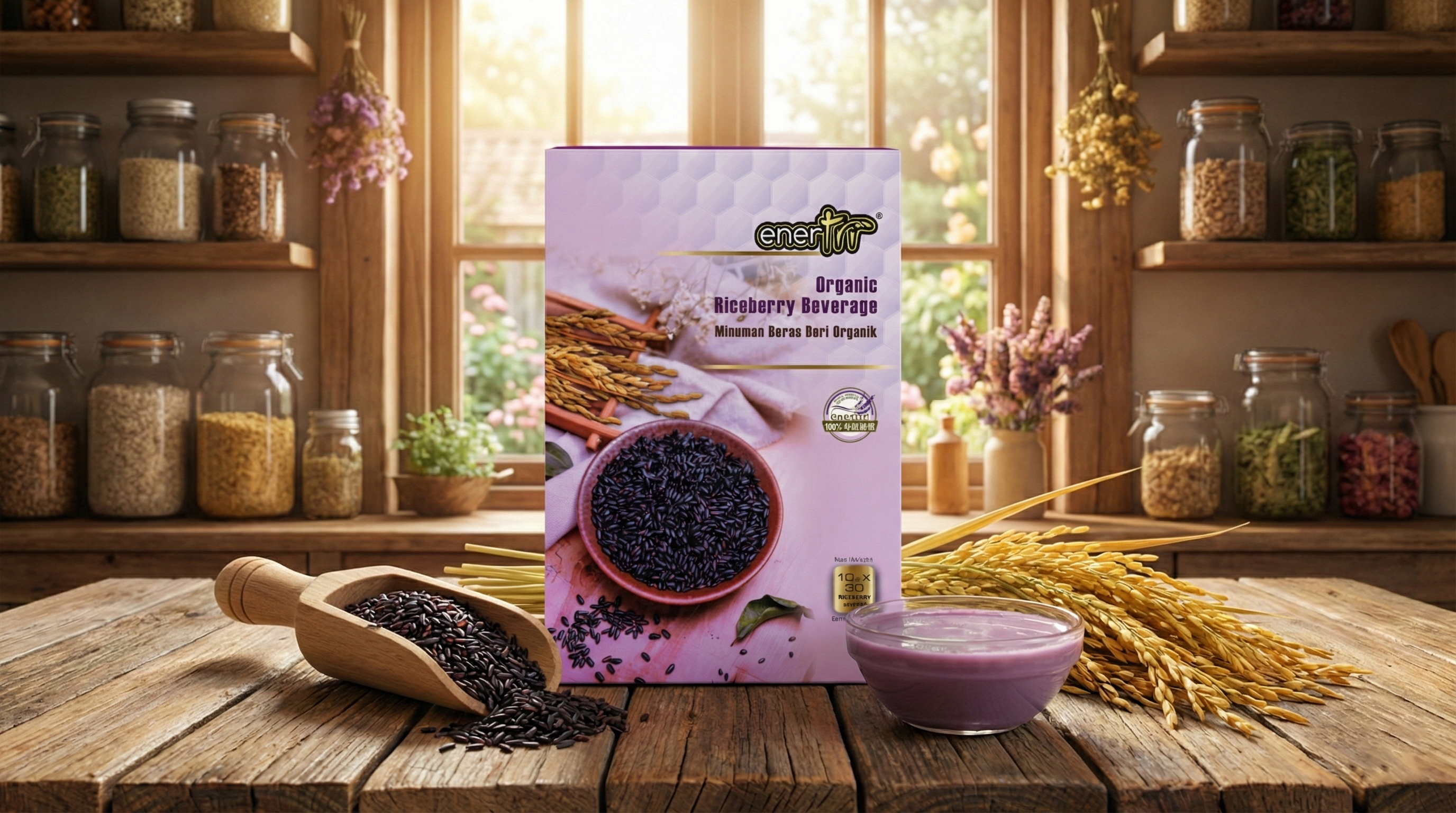 Enertri Riceberry Product Information