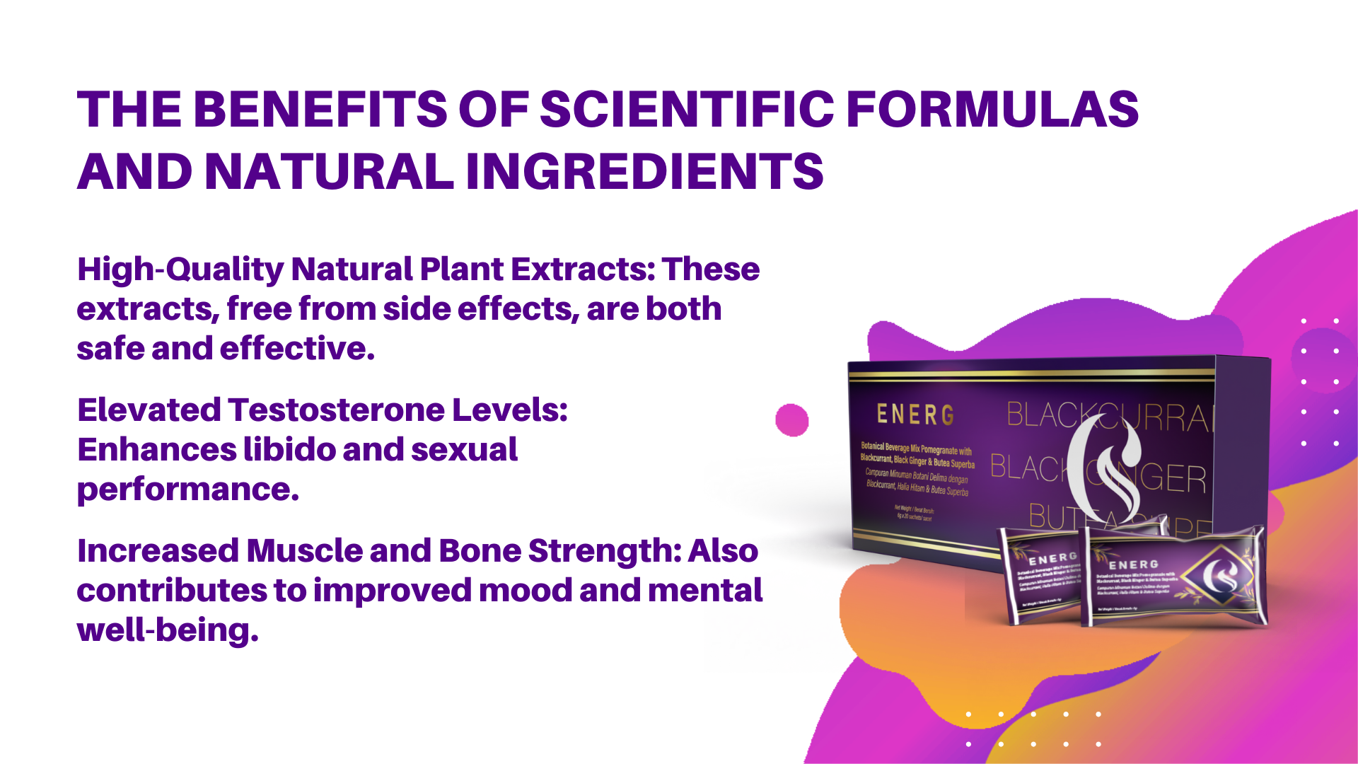 enerG Benefits