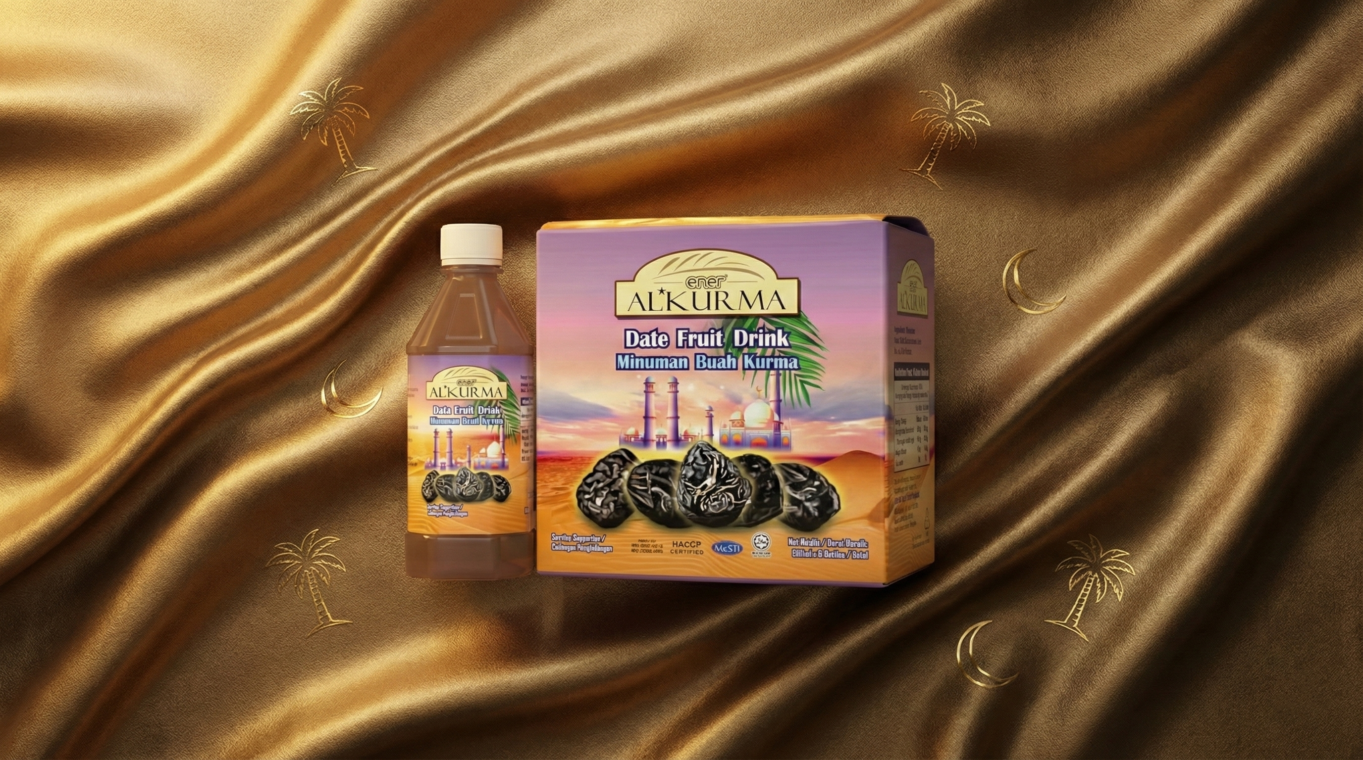 Ener Al-Kurma Product Information