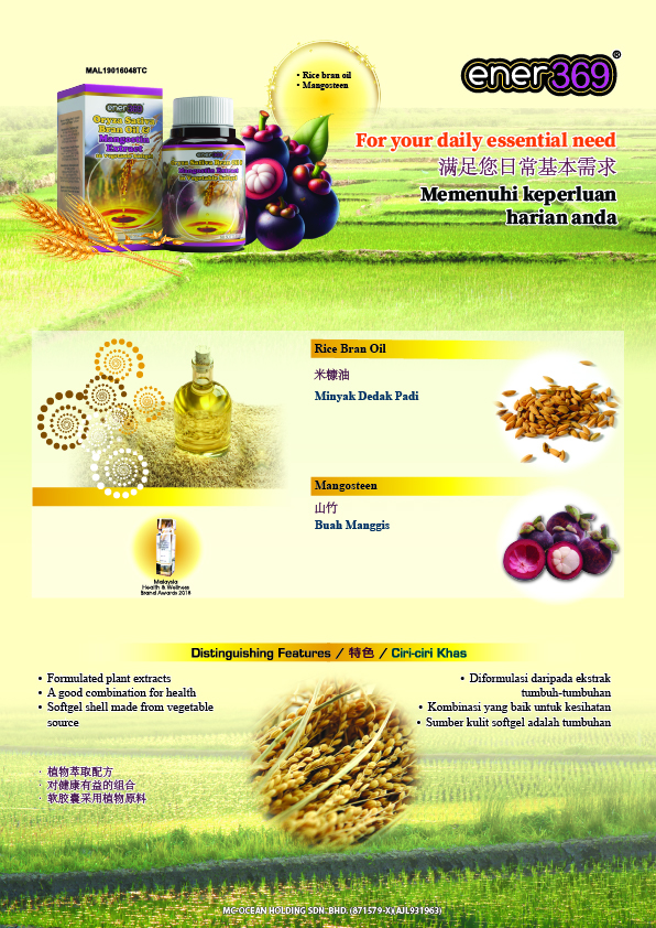 Ener369 product leaflet